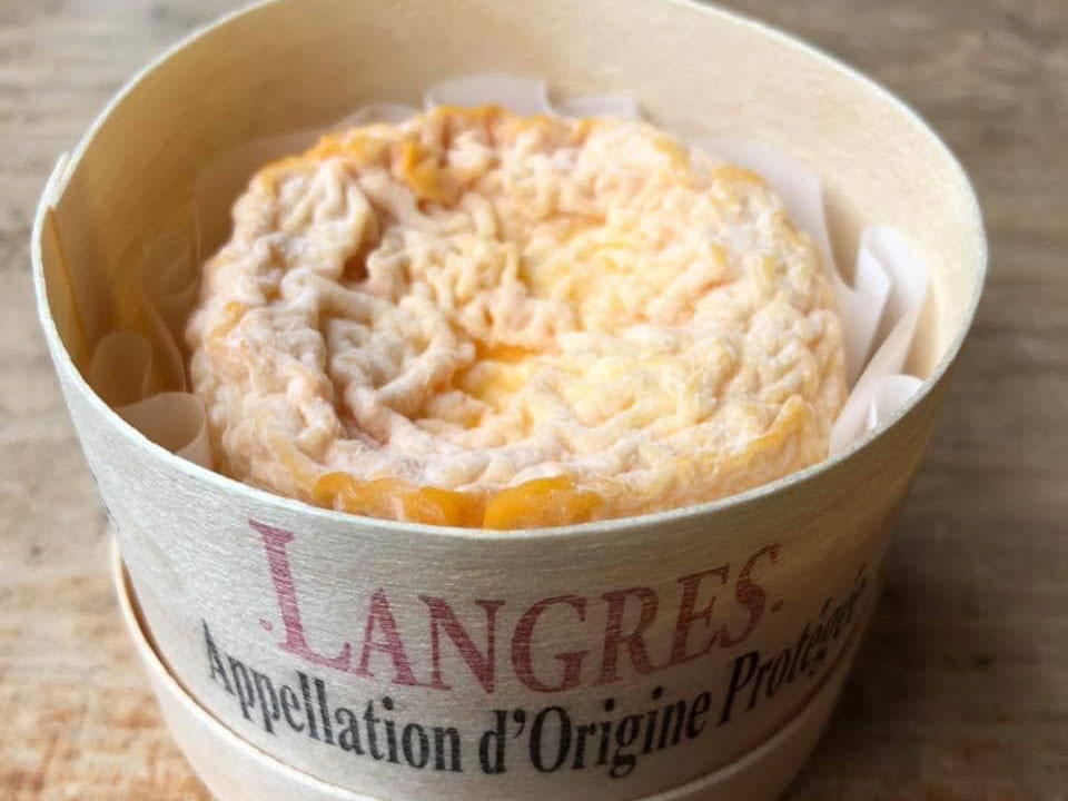 Langres - 180g (French Pasteurized Cow's Milk Cheese)